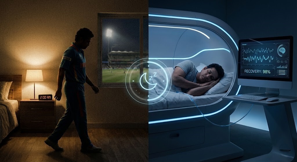 Even the ‘God of Cricket’ Battled Sleeplessness: What Sachin’s Struggle Teaches Us About High-Performance Recovery